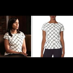 Suit top from The limited x Scandal collection